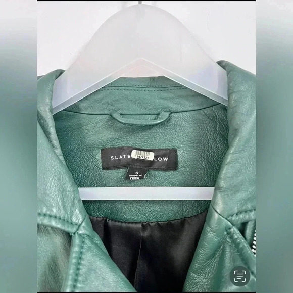 Slate & Willow Ivy Leather Jacket - Picture 8 of 8